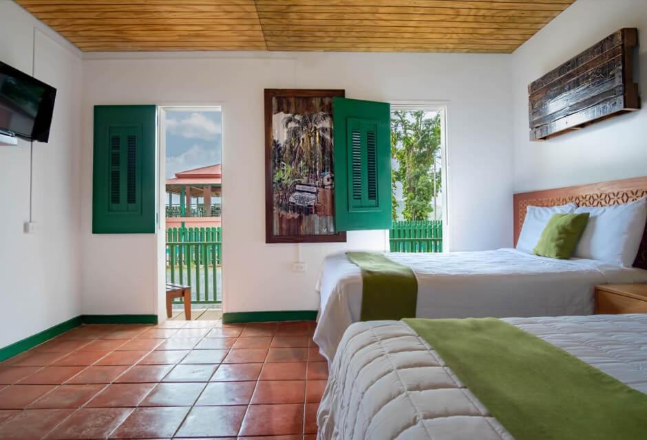 Hacienda Juanita Hotel Maricao Exterior photo
